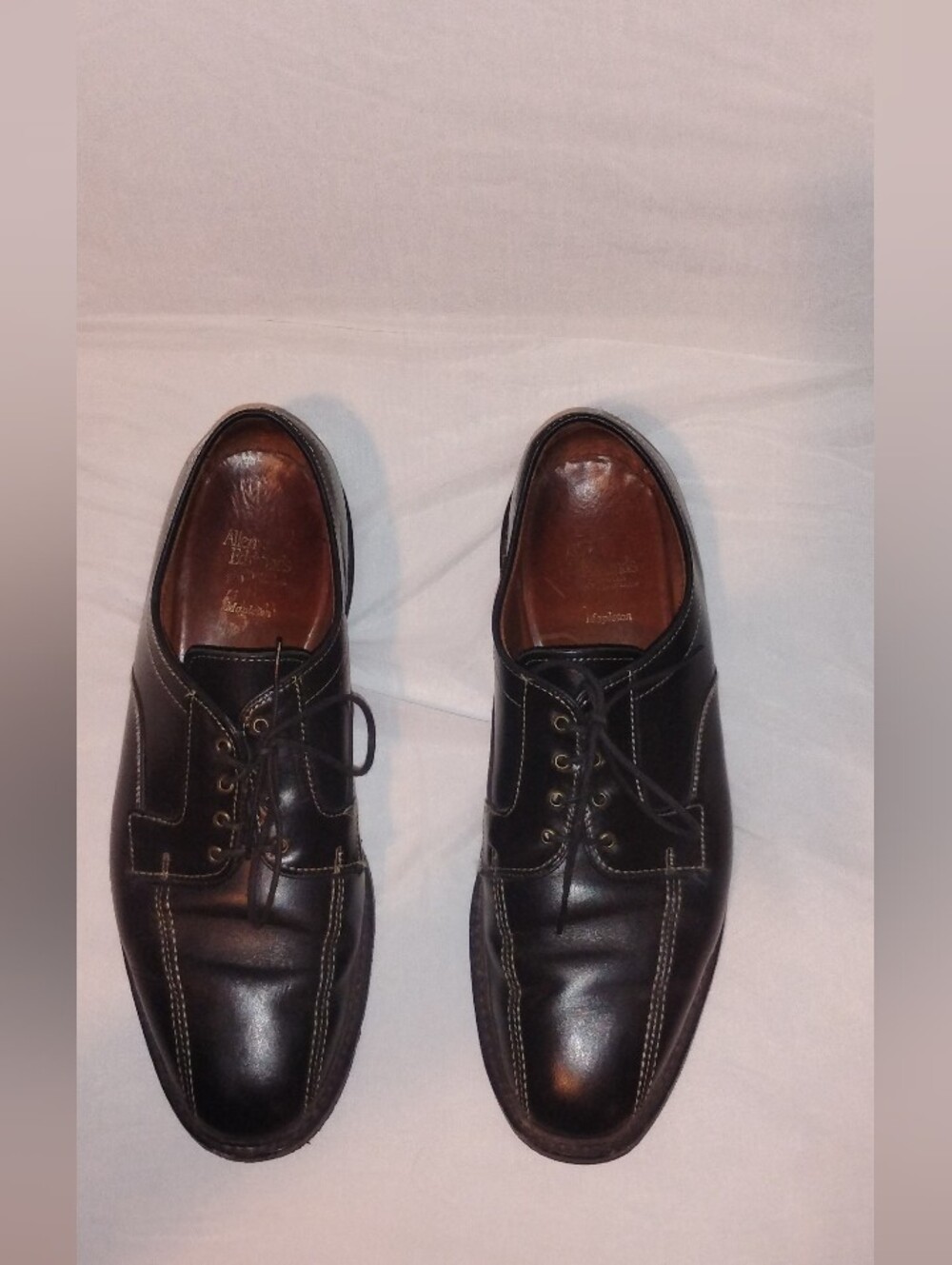 Allen Edmonds Mapleton Leather Lace-Up Dress Shoes Size 12